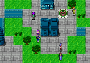 Phantasy Star II – Kaerazaru Toki no Owari ni (Japan)