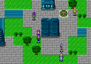 Phantasy Star II – Kaerazaru Toki no Owari ni (Japan) cover art