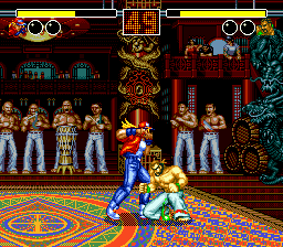 Fatal Fury (USA) cover art