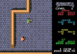Gauntlet Iv Usa Europe En Ja September 1993