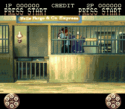 Lethal Enforcers II – Gun Fighters (USA) cover art