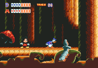 World of Illusion Starring Mickey Mouse and Donald Duck (Europe) cover art