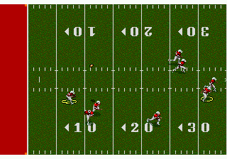NFL Sports Talk Football ’93 Starring Joe Montana (USA, Europe) cover art