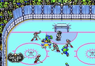 Mutant League Hockey (USA, Europe) cover art