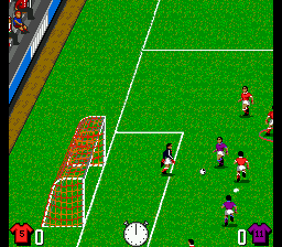 Kick Off 3 European Challenge Europe cover art