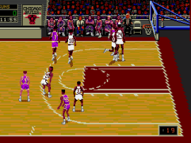 NBA Showdown ’94 (USA, Europe) cover art