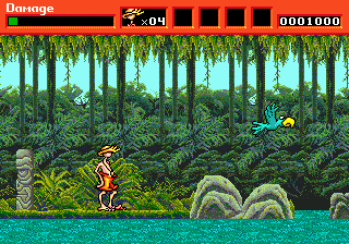 Greendog – The Beached Surfer Dude! (USA, Europe) cover art
