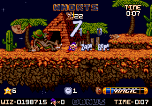 Wiz’n’Liz – The Frantic Wabbit Wescue (Europe)