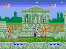 Altered Beast (USA, Europe) cover art