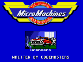 Micro Machines Usa Europe Alt cover art