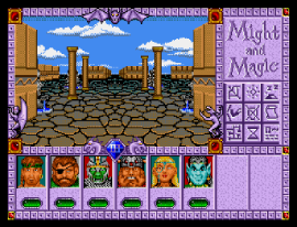 Might and Magic III – Isles of Terra (USA) (Proto) cover art