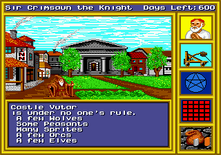 King’s Bounty – The Conqueror’s Quest (USA, Europe) cover art