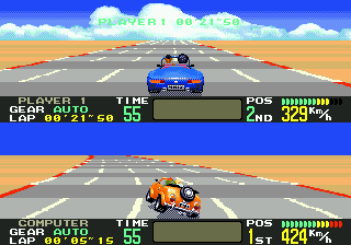 OutRunners (Japan) cover art