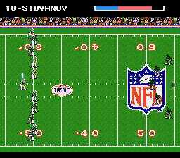 Tecmo Super Bowl (USA) (September 1993) cover art