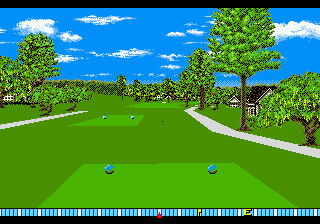 Pebble Beach Golf Links (Europe) cover art