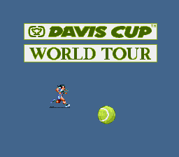 Davis Cup World Tour Usa Europe June 1993