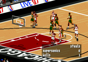 NBA Live 97 (USA, Europe)