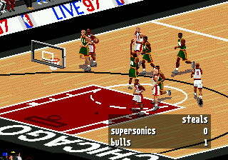 NBA Live 97 (USA, Europe) cover art