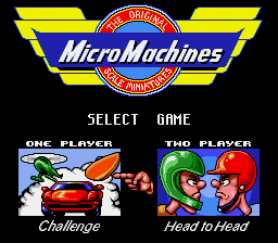 Micro Machines Usa Europe cover art