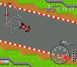Nakajima Satoru Kanshuu – F-1 Grand Prix (Japan) cover art