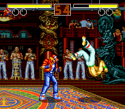 Fatal Fury Europe cover art