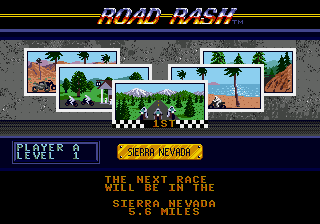 Road Rash (USA, Europe) cover art