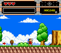 Turma da Monica na Terra dos Monstros (Brazil) cover art