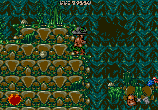 Chuck Rock (Europe) cover art