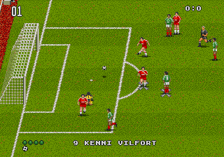 World Trophy Soccer (USA) cover art