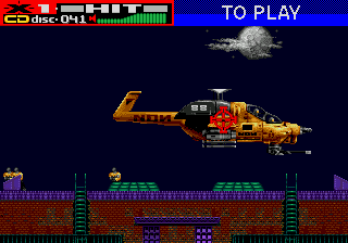 Revolution X (USA, Europe) cover art