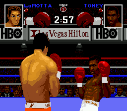 Boxing Legends of the Ring (USA) cover art