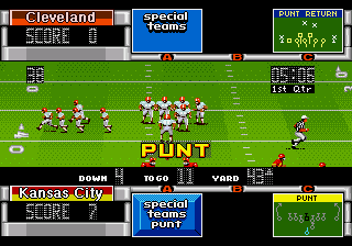 John Madden Football 93 Usa Europe cover art