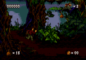 Pitfall – The Mayan Adventure (Europe)