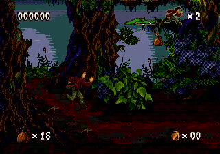 Pitfall – The Mayan Adventure (Europe) cover art