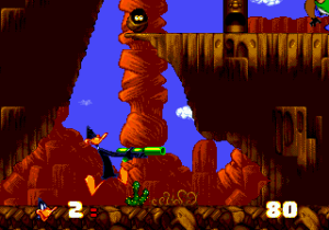 Daffy Duck In Hollywood Europe Beta