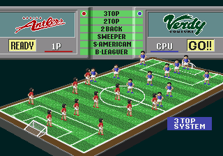J League Pro Striker Japan V1 3 cover art