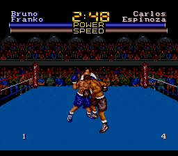 Muhammad Ali Heavyweight Boxing (Europe) cover art