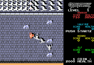 Gauntlet (Japan) (En,Ja) cover art