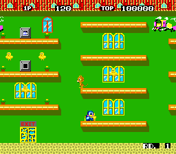 Flicky (USA, Europe) cover art