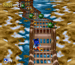 Sonic 3D Blast (USA) (Beta) cover art