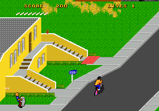 Paperboy 2 (USA, Europe) cover art