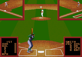 Cal Ripken Jr. Baseball (USA) cover art