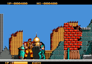 Crude Buster Japan