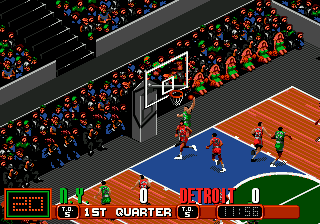 David Robinson Basketball (Japan) cover art