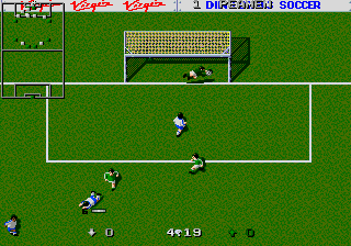 Dino Dini S Soccer Europe cover art
