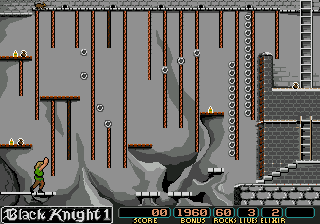Dark Castle (USA, Europe) cover art