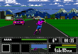 Skitchin’ (USA, Europe)