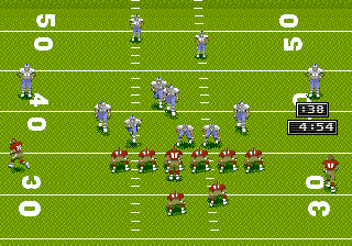 Prime Time NFL Starring Deion Sanders (USA) cover art