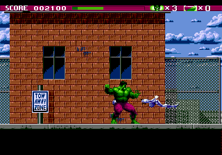 Incredible Hulk, The (USA, Europe) cover art