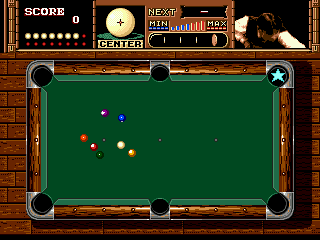 Side Pocket (Europe) cover art